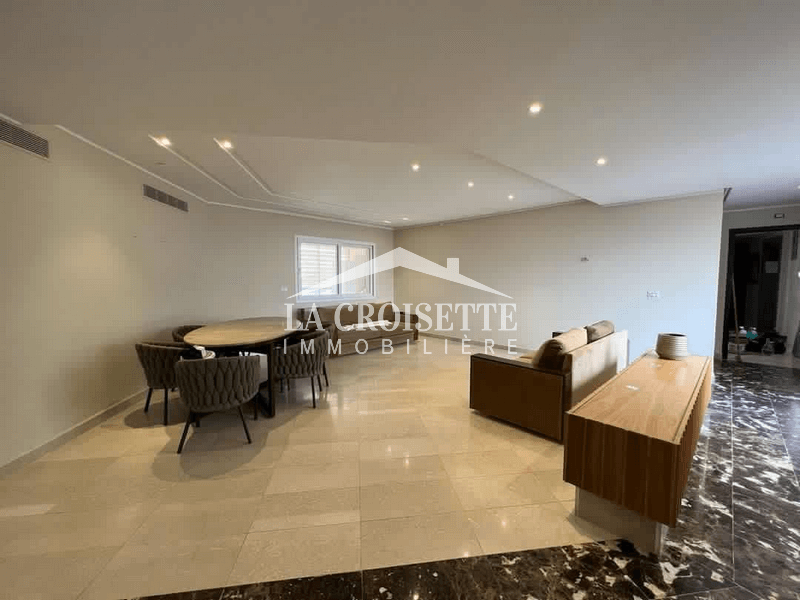 Appartement S+4 aux Jardins de Carthage